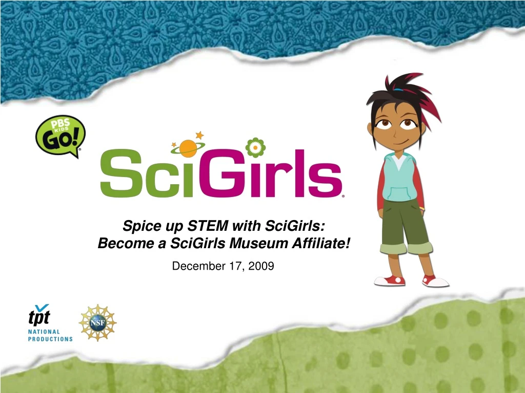 spice up stem with scigirls become a scigirls