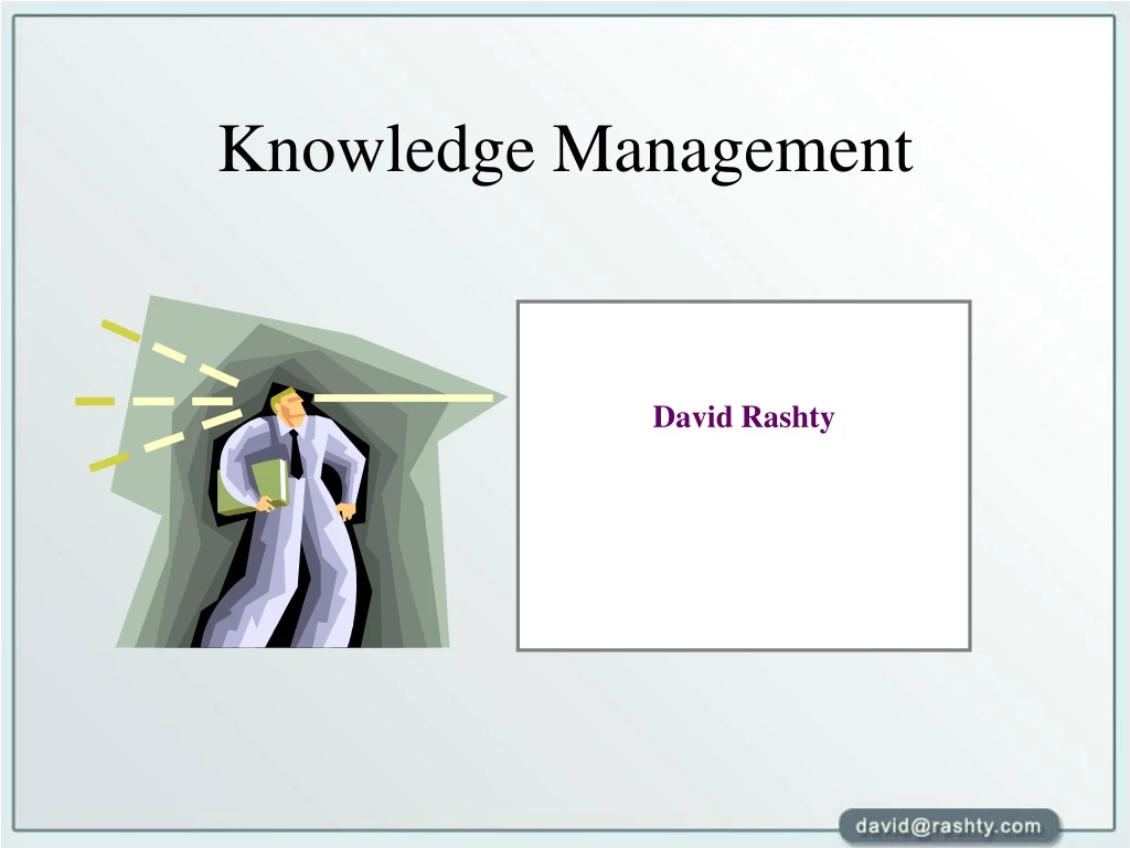 knowledge management