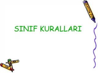 SINIF KURALLARI - slide 1