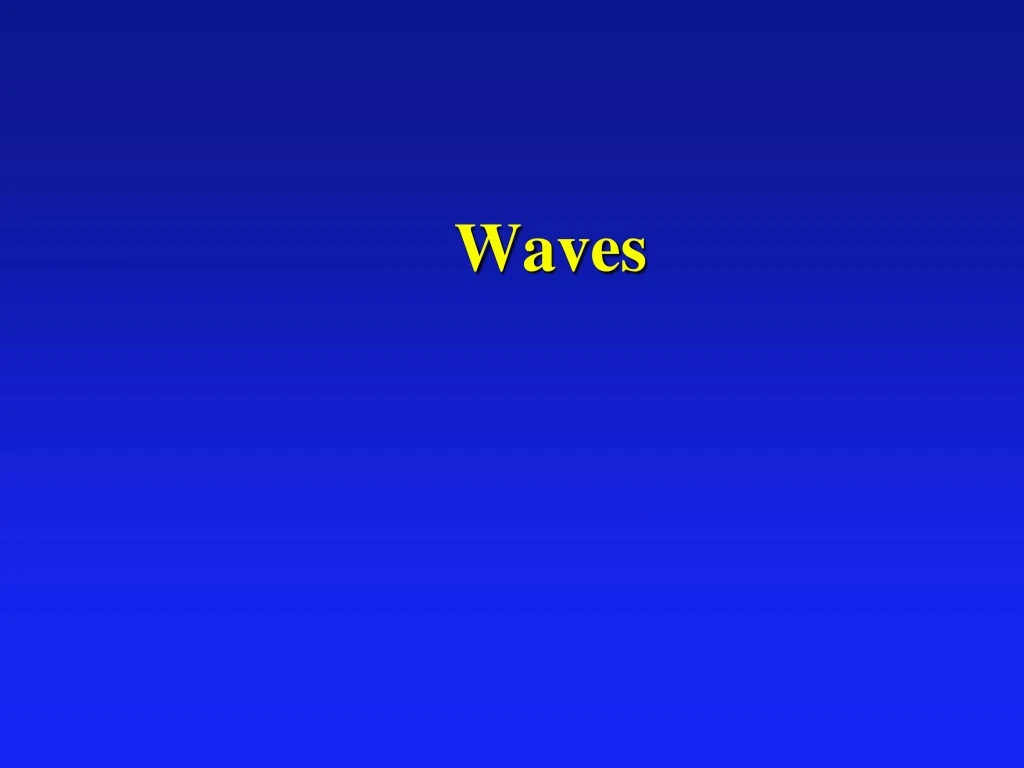 waves