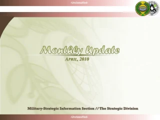 Military-Strategic Information Section // The Strategic Division - slide 1