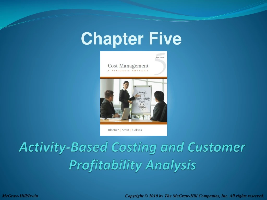 activity based costing and customer profitability analysis