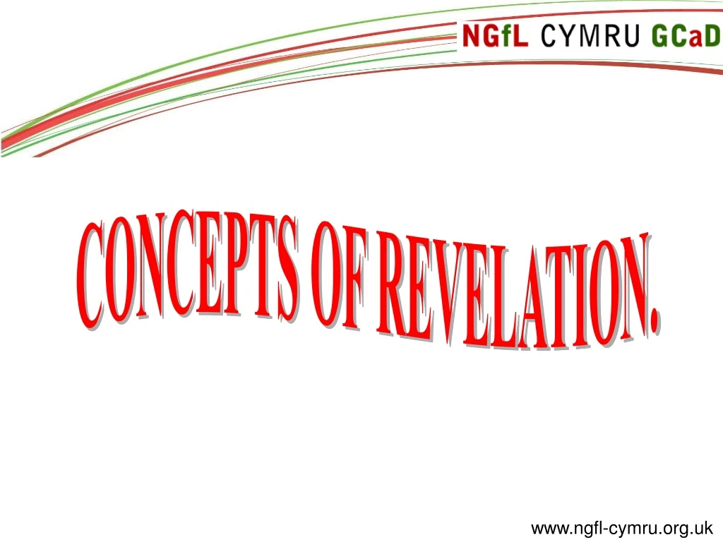 concepts of revelation