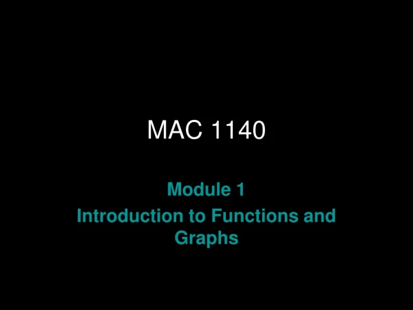 MAC 1140