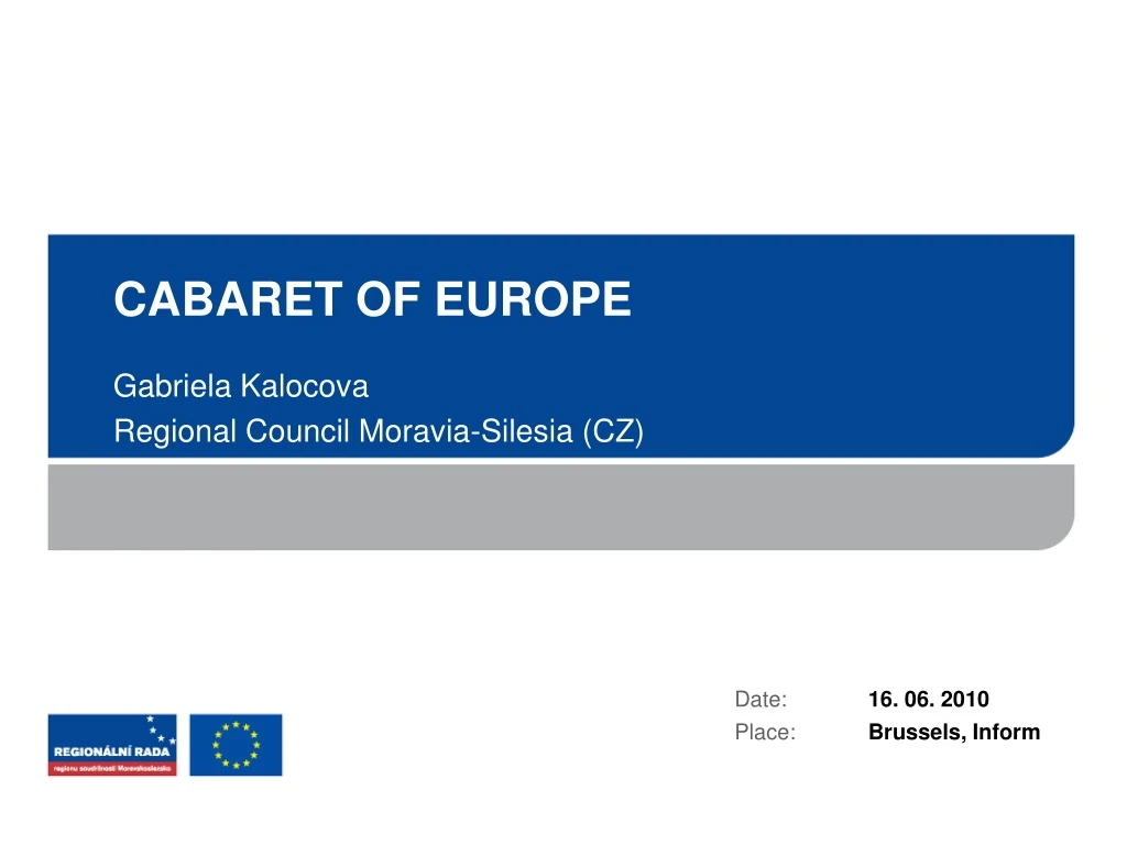 cabaret of europe