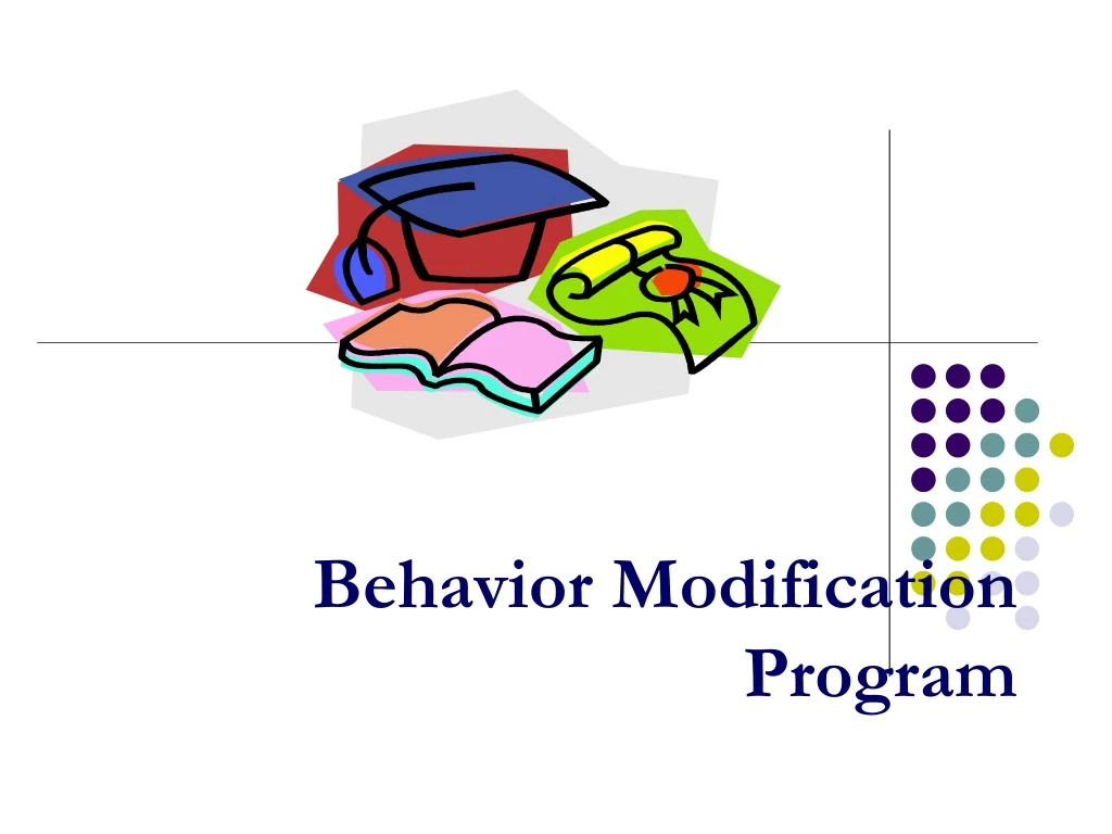 behavior modification program