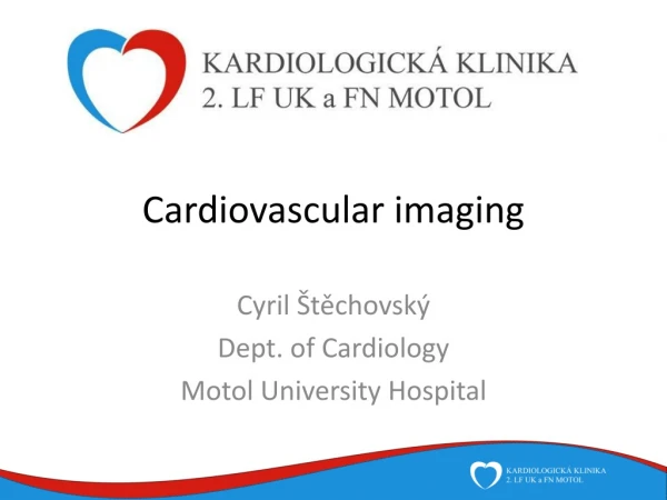Cardiovascular imaging