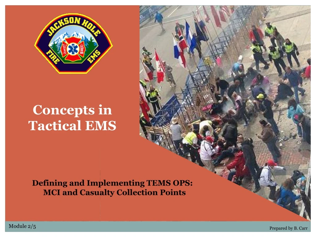 concepts in tactical ems