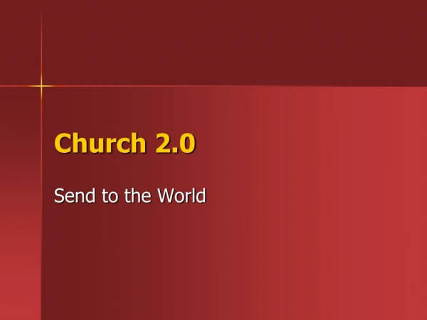 Church 2.0