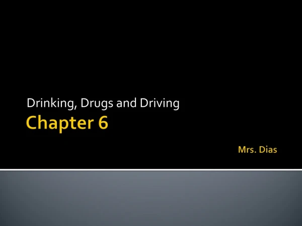 Chapter 6 Mrs. Dias