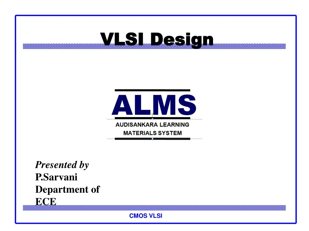 vlsi design