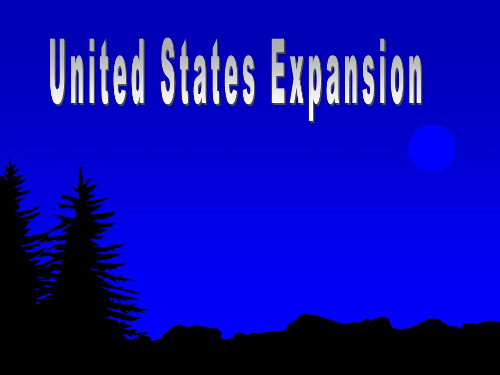 united states expansion