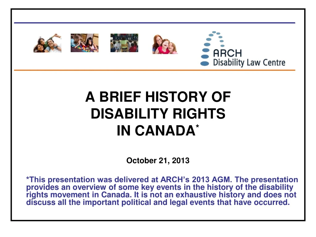 a brief history of disability rights in canada