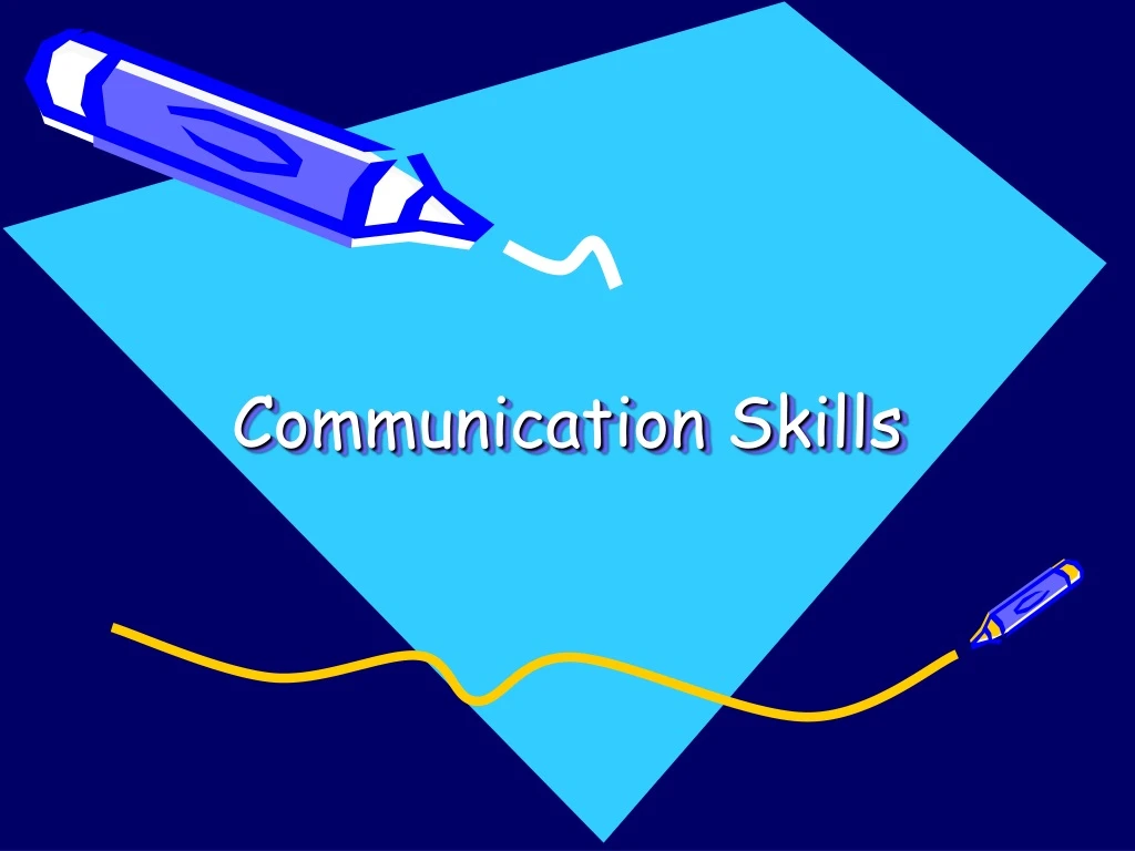 communication skills