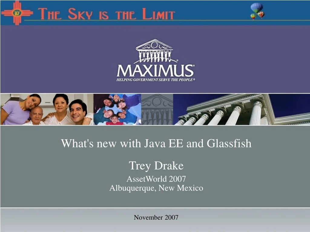 what s new with java ee and glassfish trey drake
