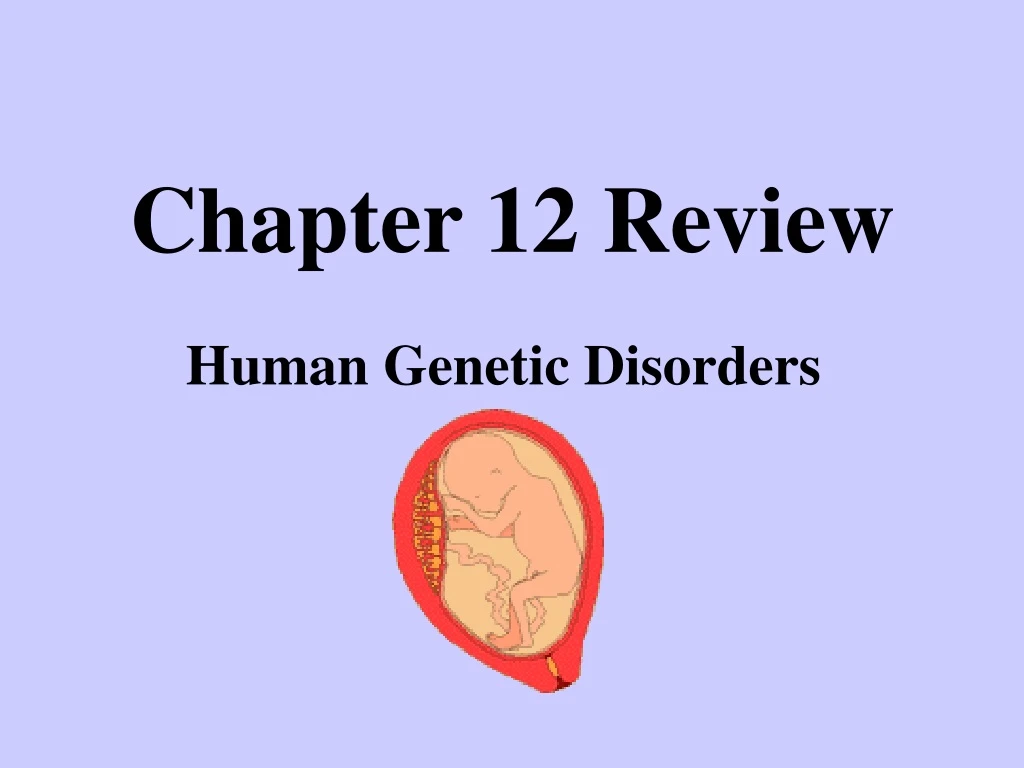 chapter 12 review