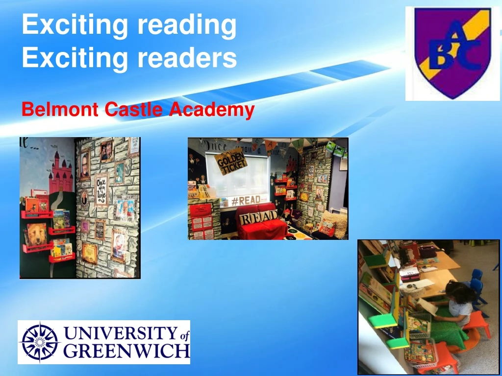 exciting reading exciting readers belmont castle academy