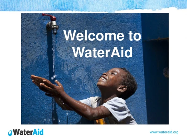Welcome to WaterAid