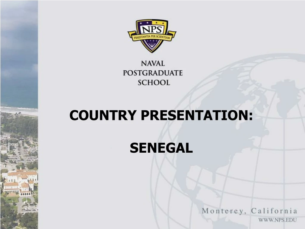 country presentation senegal