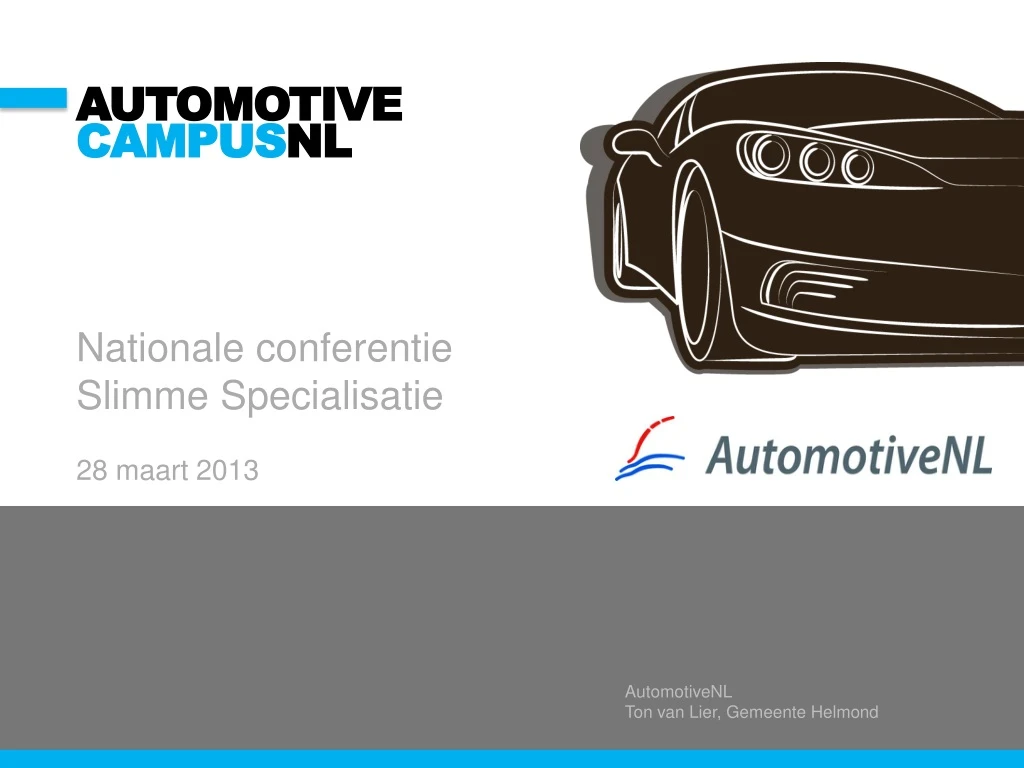 automotive campus nl