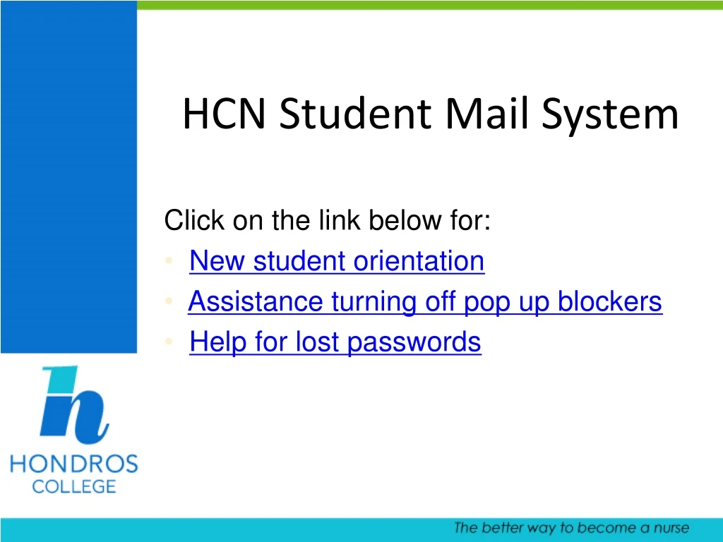 hcn student mail system