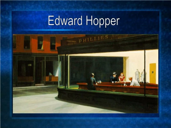 Edward Hopper