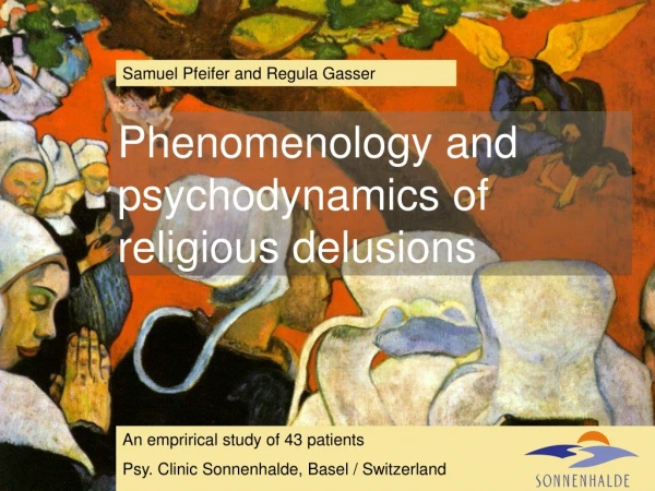 Gauguin: „Vision in der Predigt“