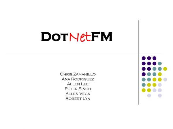 Dot Net FM