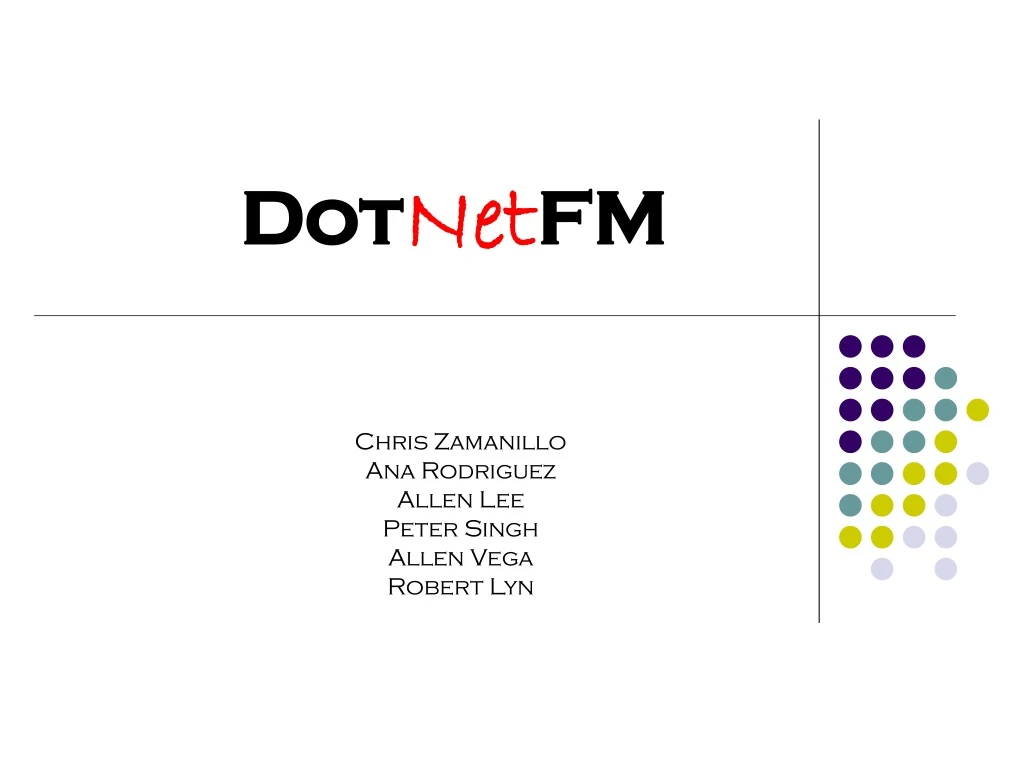 dot net fm