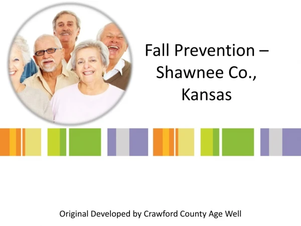 Fall Prevention – Shawnee Co., Kansas