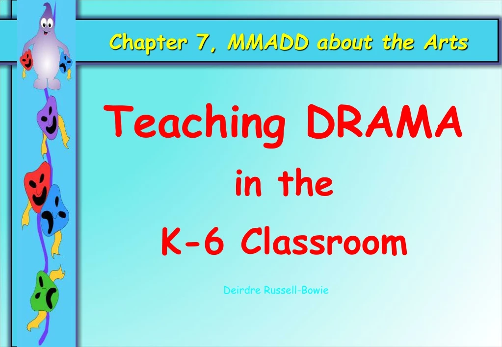 chapter 7 mmadd about the arts