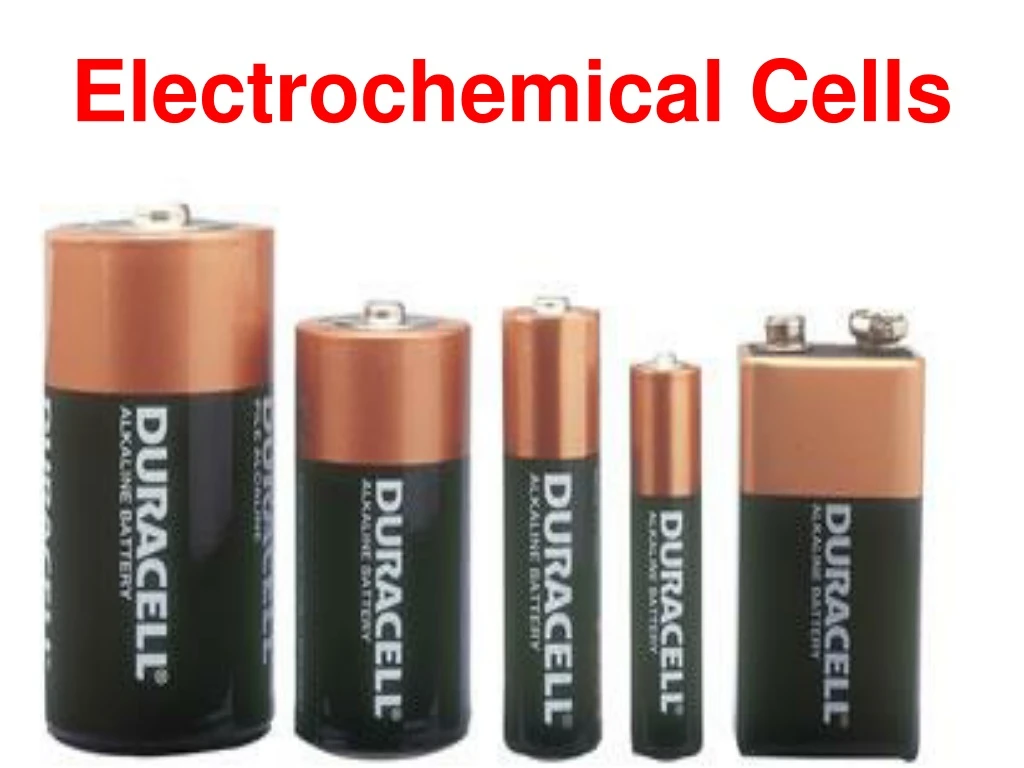 electrochemical cells