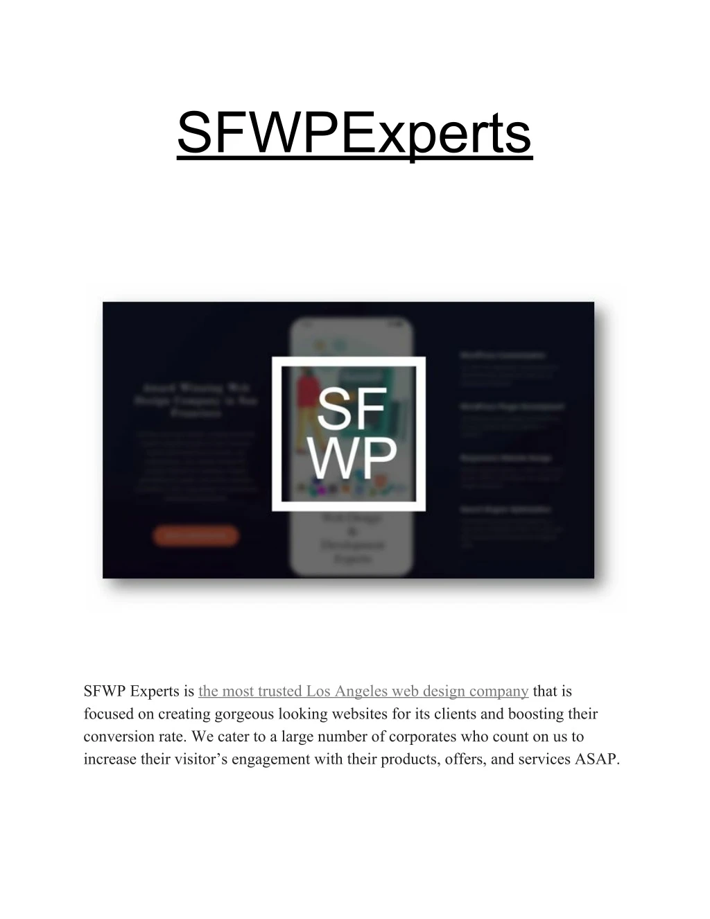 sfwpexperts