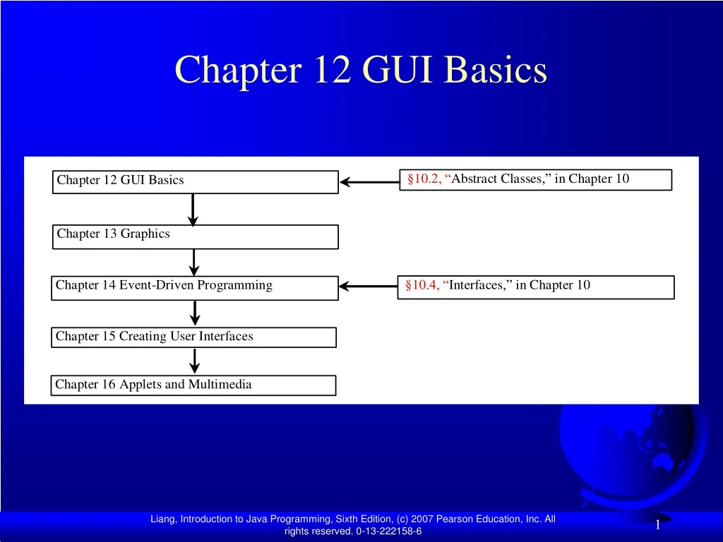 chapter 12 gui basics