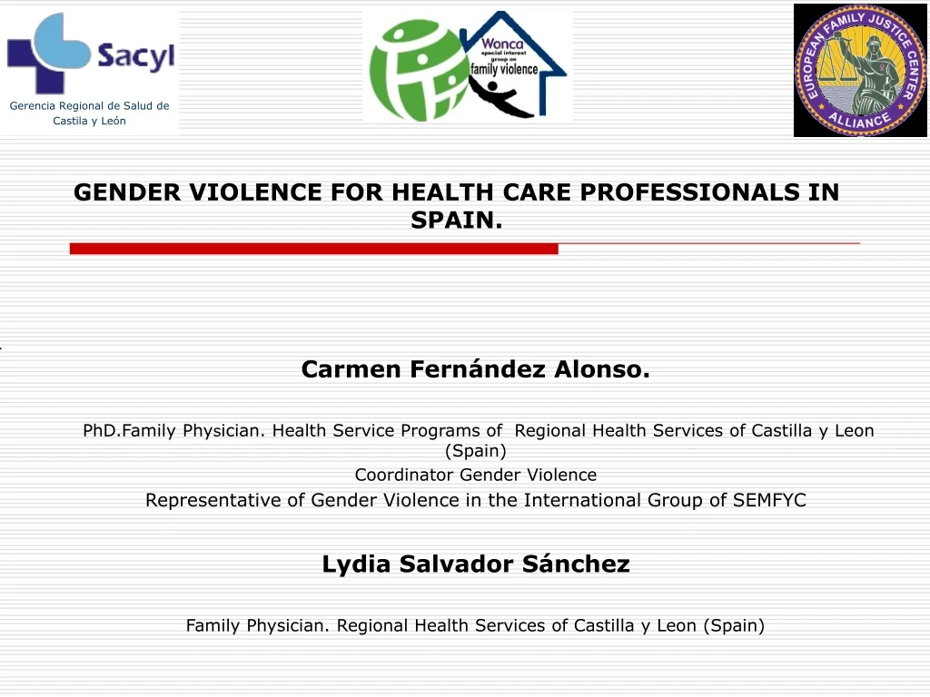 gender violence for health care professionals in spain