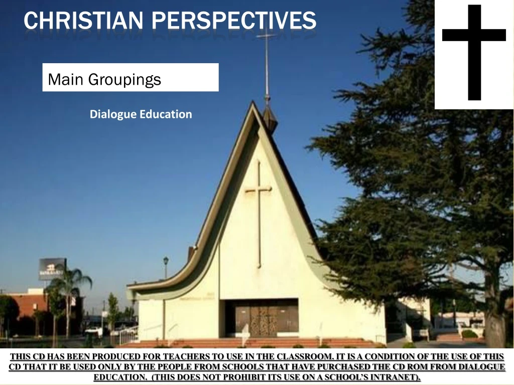 main groupings