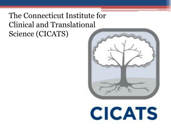 The Connecticut Institute for Clinical and Translational Science (CICATS)
