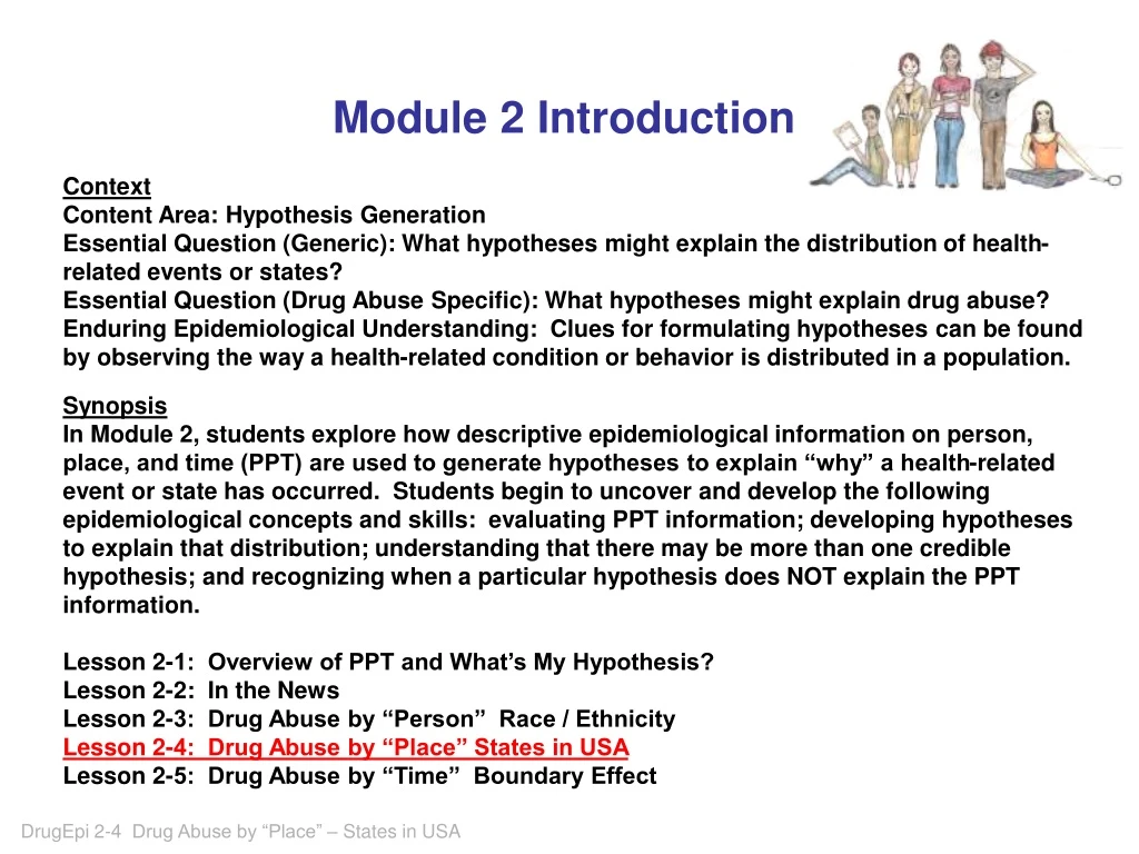 module 2 introduction context content area