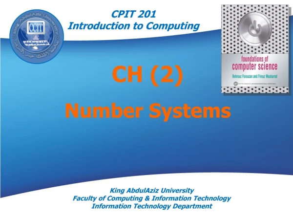 CH (2) Number Systems