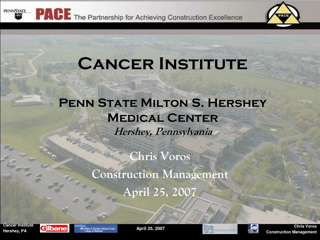 cancer institute penn state milton s hershey medical center hershey pennsylvania