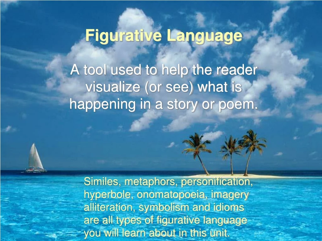 figurative language