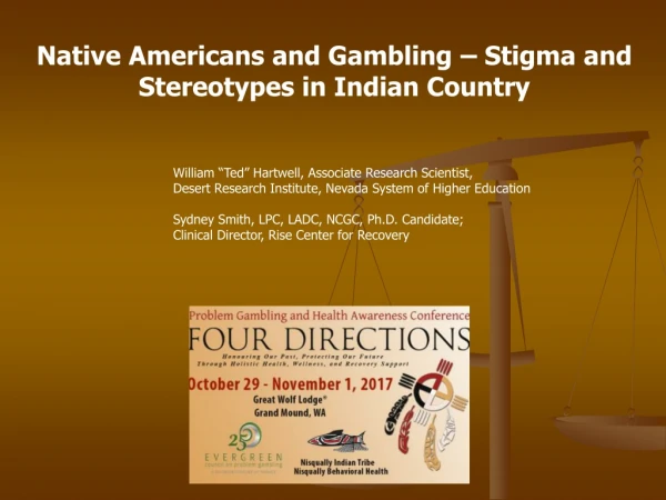 Native Americans and Gambling – Stigma and Stereotypes in Indian Country