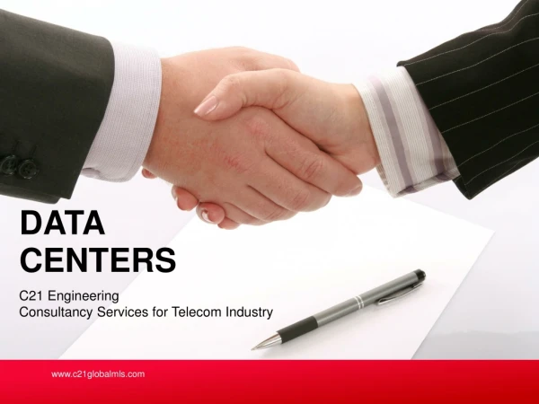 C21 Engineering Consultancy Services for Telecom Industry