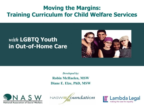 with  LGBTQ Youth  in Out-of-Home Care