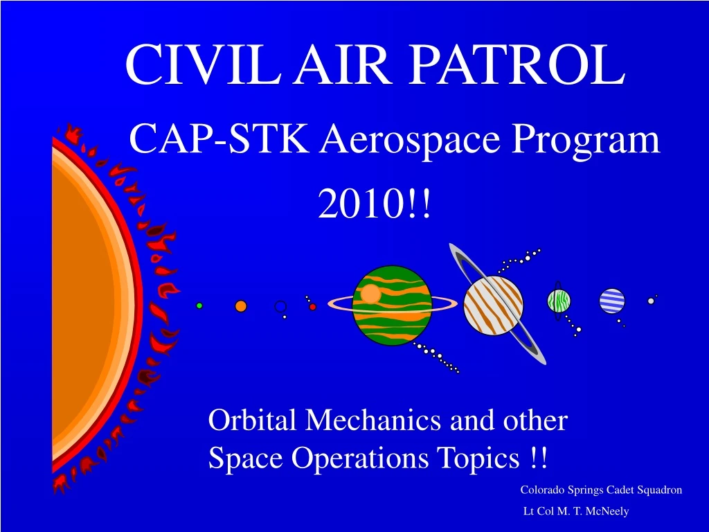 civil air patrol cap stk aerospace program 2010