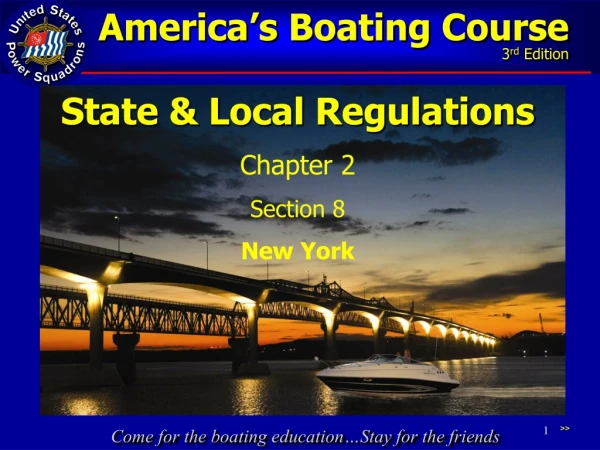 America’s Boating Course 3 rd  Edition