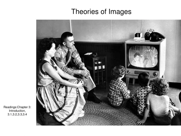 Theories of Images