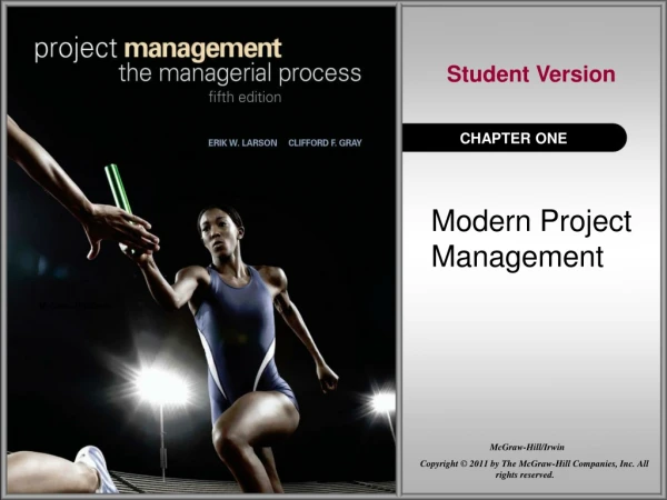 An Overview of Project Management 5e.