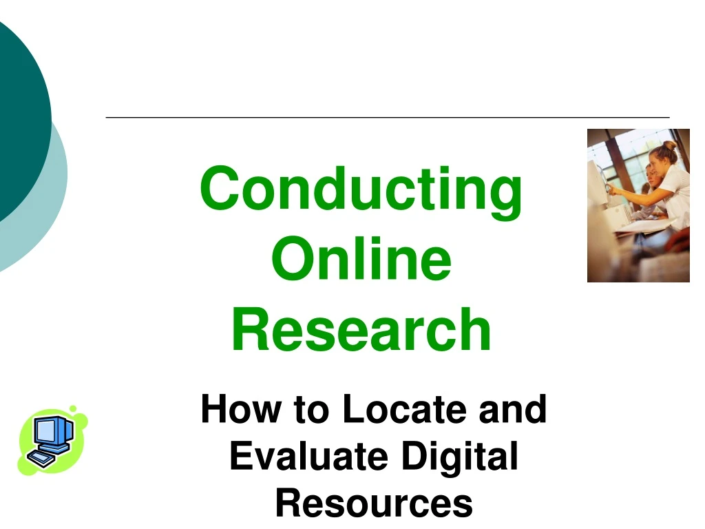 conducting online research