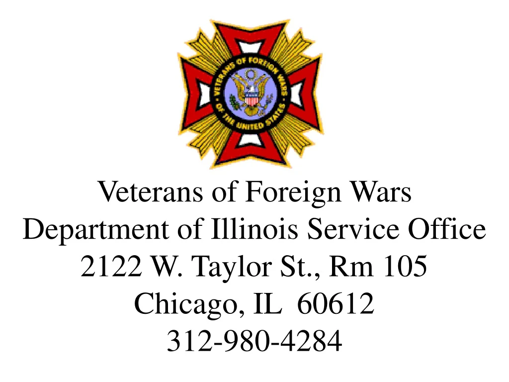 veterans of foreign wars department of illinois